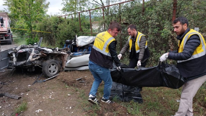 Samsun'da 16 kez ehliyetsiz araç kullanmaktan işlem yapılan sürücü kaza ölü