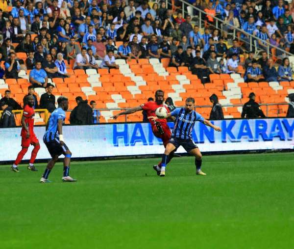 Trendyol Süper Lig: Adana Demirspor : 1 - Gaziantep FK: 3