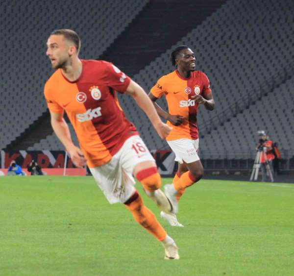Trendyol Süper Lig: Fatih Karagümrük: 2 - Galatasaray: 3