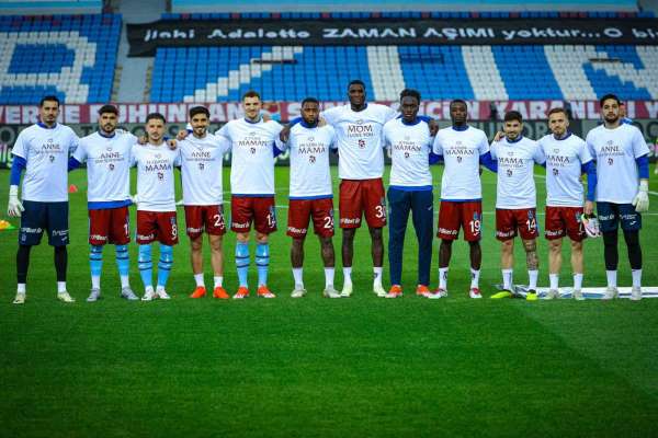 Trendyol Süper Lig: Trabzonspor: 2 - İstanbulspor: 0