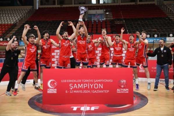 U18 Türkiye Şampiyonası'nda üst üste 2. kez şampiyon Bahçeşehir Koleji