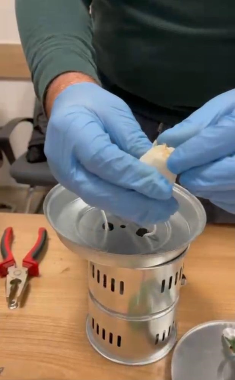 Samsun'da valizdeki ısıtıcı ve monitörden çıkan uyuşturucuyla ilgili 2 kişiye ceza yağdı