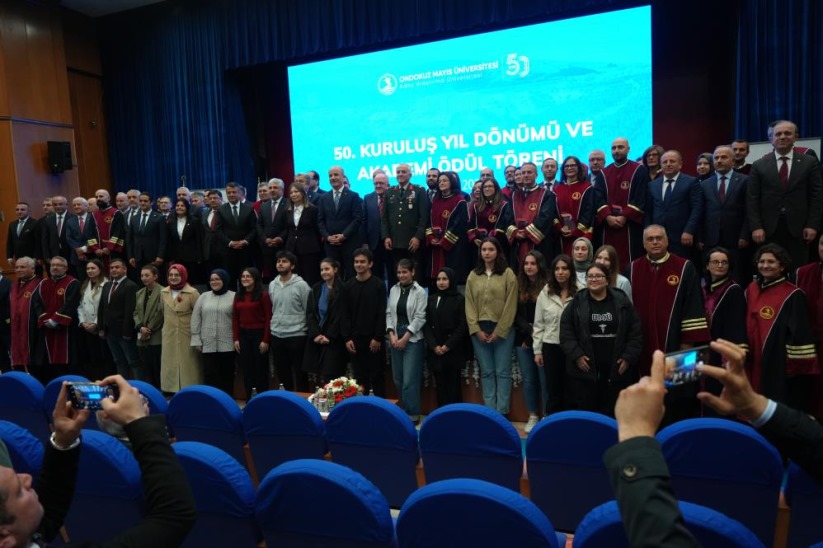 OMÜ'de 50. Yıl Coşkusu 