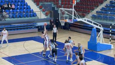 EBBL 2 Lig Play-Off: Düzce 81 Basketbol: 57 - Merzifon Belediyespor: 59