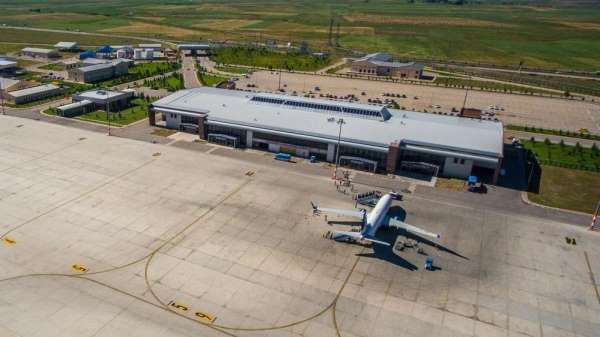 Erzurum'da dört ayda 402 bin 141 kişi uçtu