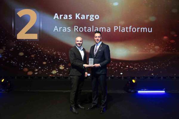 IDC Türkiye CIO Ödülleri'nden Aras Rotalama Platformu'na ödül