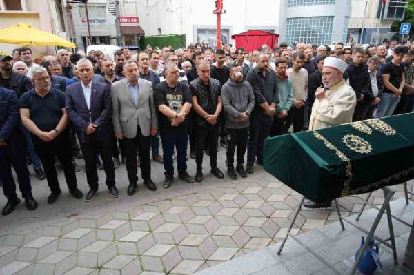 Kazdağları'ndaki kazada ölen Off Road Kulübü kurucu başkanı son yolculuğuna uğurlandı