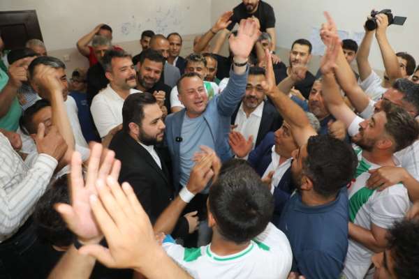 Nizipspor'dan Ali Doğan'a şampiyonluk teşekkürü
