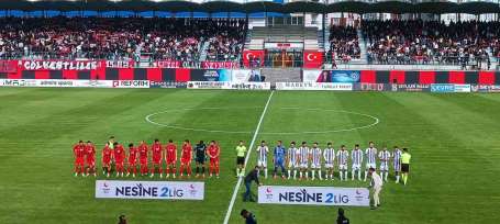 TFF 2 Lig Play-Off: Vanspor: 2 - 68 Aksarayspor: 2