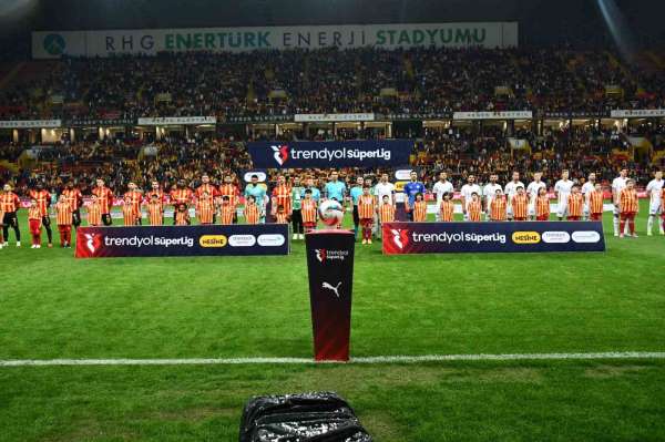 Trendyol Süper Lig: Kayserispor: 2 - Antalyaspor: 1