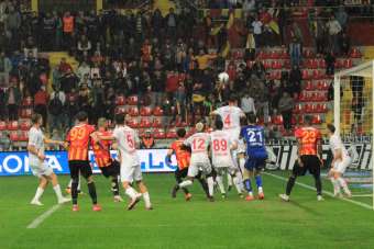 Trendyol Süper Lig: Kayserispor: 3 - Antalyaspor: 1