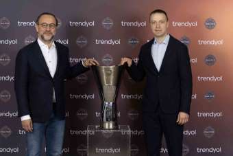 Trendyol, Turkish Airlines EuroLeague Final Four 2025'in resmi sponsoru oldu