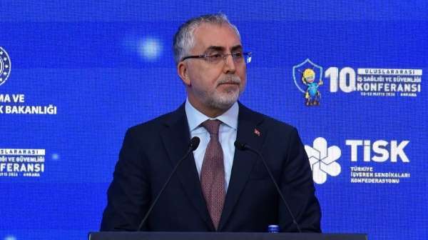 Bakan Işıkhan: 'Kurban Bayramı ikramiyelerini 17-22 Mayıs tarihleri arasında hesaplarına yatırıyoruz'