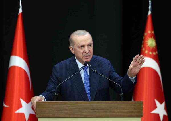 Cumhurbaşkanı Erdoğan: 'Muhalefet öyle istiyor diye biz Türk diasporasına sırtımızı dönemeyiz'