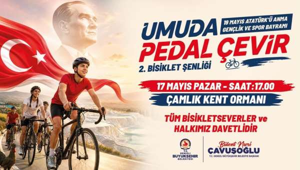 Denizli 19 Mayıs coşkusunu çeşitli etkinliklerle yaşayacak