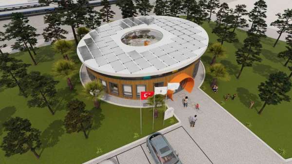 Honaz'a kazandırılacak modern kreş için imzalar atıldı