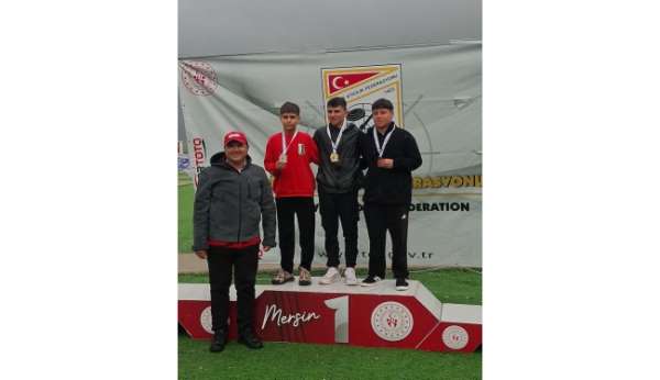 Kayserili sporcu bölge şampiyonu oldu