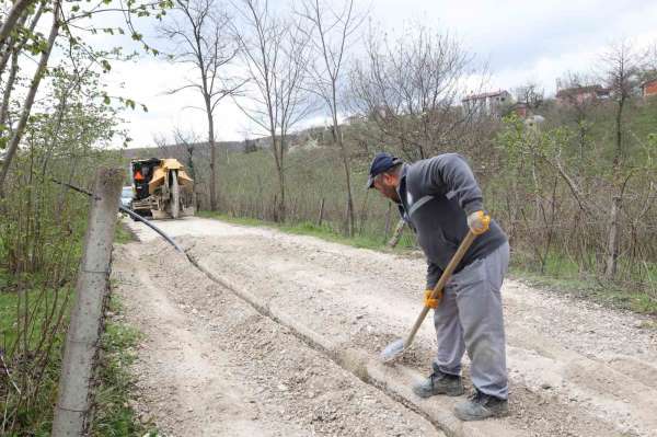 Kumru'da 4 bin 500 metrelik içme suyu hattı yenilendi