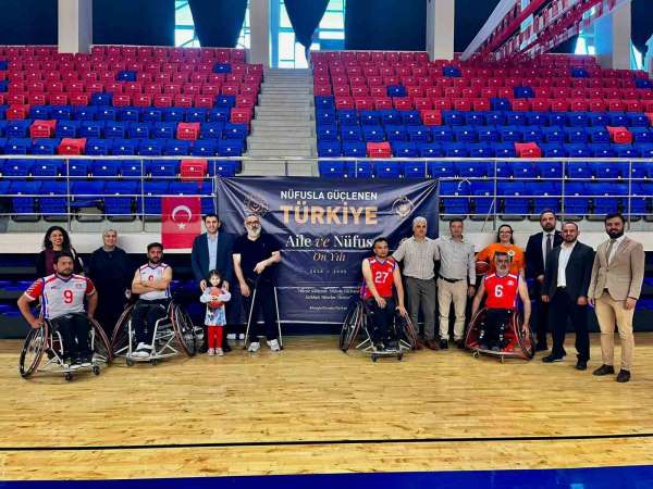 Sporun birleştirici gücü engelleri aştı