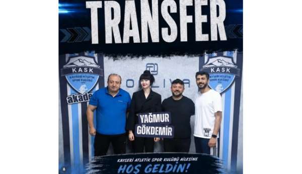 Yağmur Gökdemir yeniden Kayseri Atletikspor'da