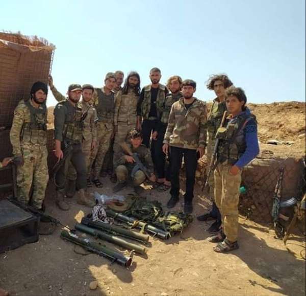 SMO ile YPG/PKK'lı teröristler arasında şiddetli çatışmalar 