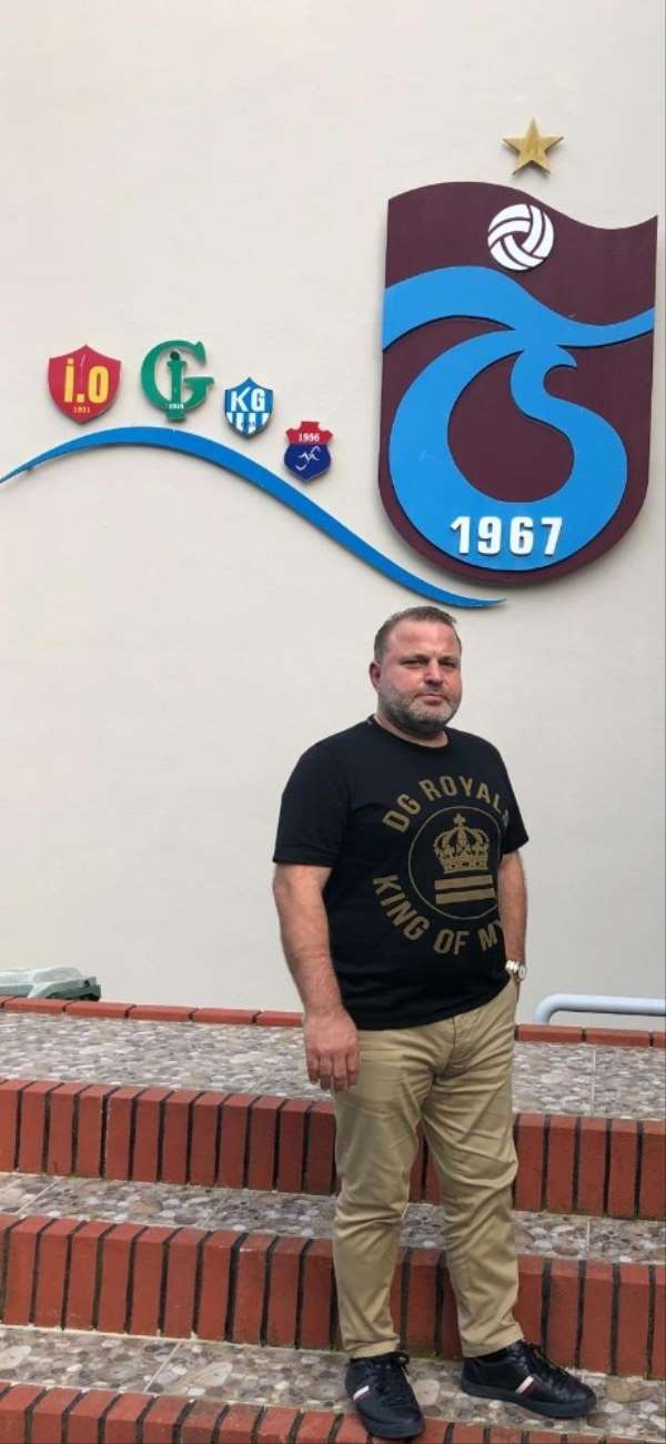 Trabzonspor'dan Ömer Karahasanoğlu'na teşekkür 