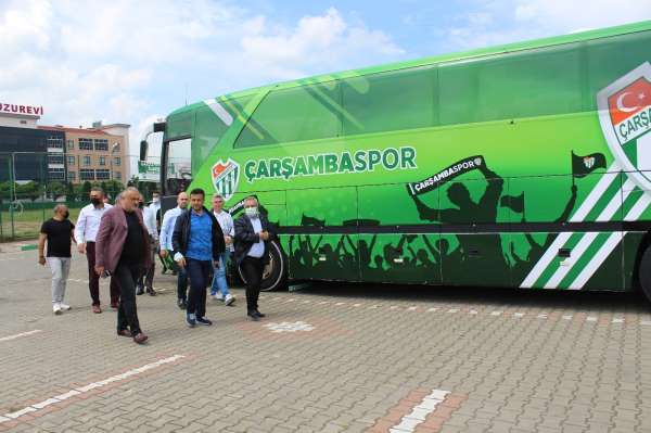 Çarşambaspor Futbol Okulu'na start verildi