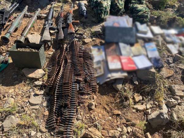 Pençe-Şimşek Operasyonunda 3 PKK'lı terörist etkisiz hâle getirildi