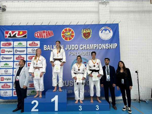 Salihlili Buse Yüksel, Balkan 3.'sü oldu