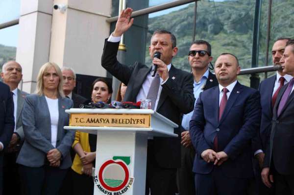 CHP lideri Özel: 'Adaletli bir vergi sistemi için Sayın Erdoğan'a dün teklifimizi sunduk'