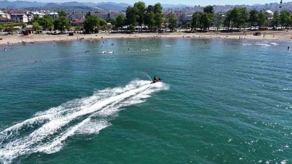 OSKEM, 22 plajda 100 personel ile hizmet verecek