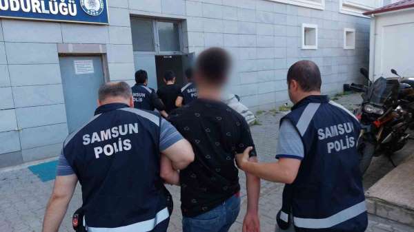 Samsun'da dev uyuşturucu operasyonda 26 kişi tutuklandı