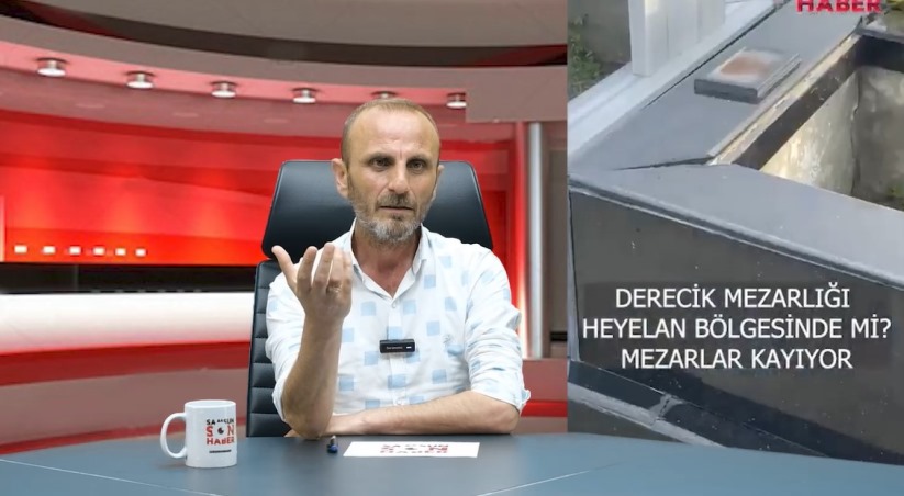 Derecik Mezarlığında tedirgin eden soru: Ölülerin de yeri değişti mi?
