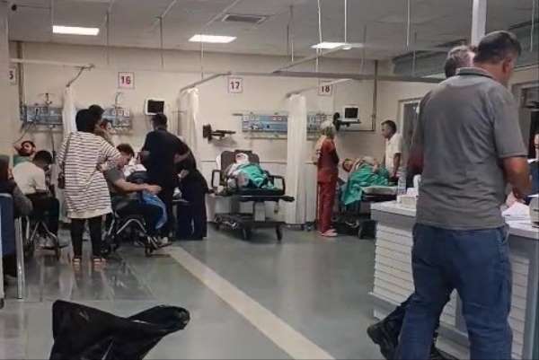 Amasya'da asker eğlencesinde 39 kişi gıda zehirlenmesi şüphesiyle hastanelik oldu