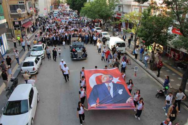 Amasya'da renkli festival açılışı