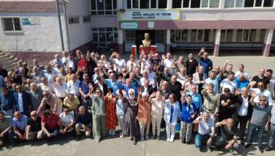 Bafra MTAL'de 50 yıllık gurur