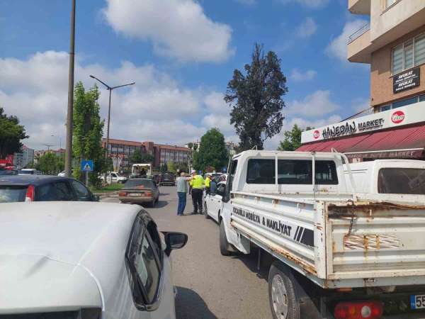 Bafra'da kurallara uymayan sürücülere ceza yağdı