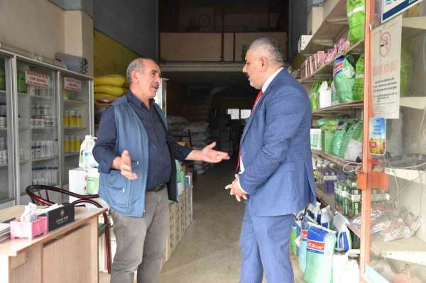 Başkan Sadıkoğlu: 'Çiftçimizin ödemeye, esnafımızın vadeye mecali kalmadı'