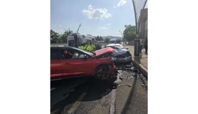Bingöl'de trafik kazası: 3 yaralı
