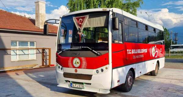 Bolu'da ulaşıma zam yapıldı