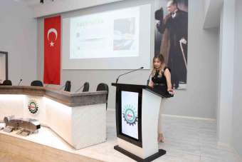 Denizli OSB'de Enerji ve Çevre Dostu Teknolojiler semineri gerçekleştirildi