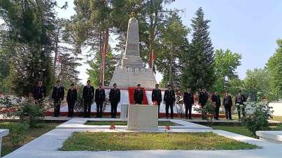 Edirne'de jandarma şehitleri için anma programı düzenlendi