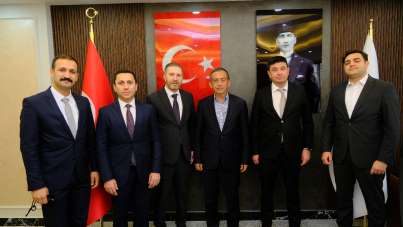 Erzincan'da 'Azerbaycan'da Yatırım ve İş Fırsatları' toplantısı düzenlendi