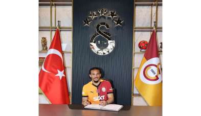 Galatasaray, Sane ile 3 yıllık sözleşme imzaladı