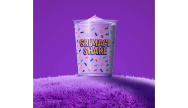 Grimace Shake, Türkiye'de satışa sunuldu