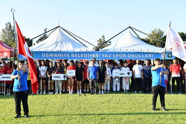 Osmaniye'de yaz spor okulları başvuruları başladı