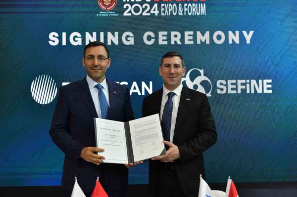 Roketsan ve Sefine Tersanesi, Endonezya'nın deniz savunmasına güç katmak için iş birliğine imza attı