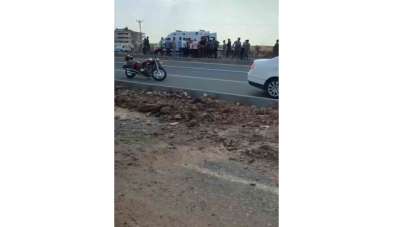 Siverek'te trafik kazası: 1 yaralı