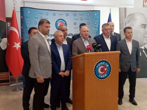 TÜRK-İŞ Genel Başkan Yardımcısı Ağar: '(KÇP) Yarın saat 14.00'te teklif vereceklerini söylediler'