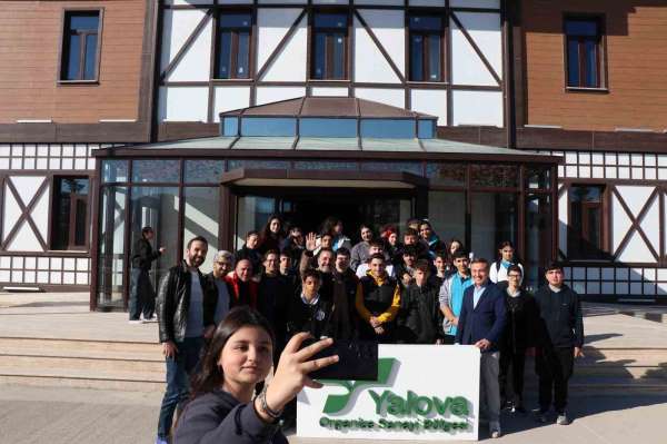 Yalova OSB'de 2 bin öğrenci ağırlandı